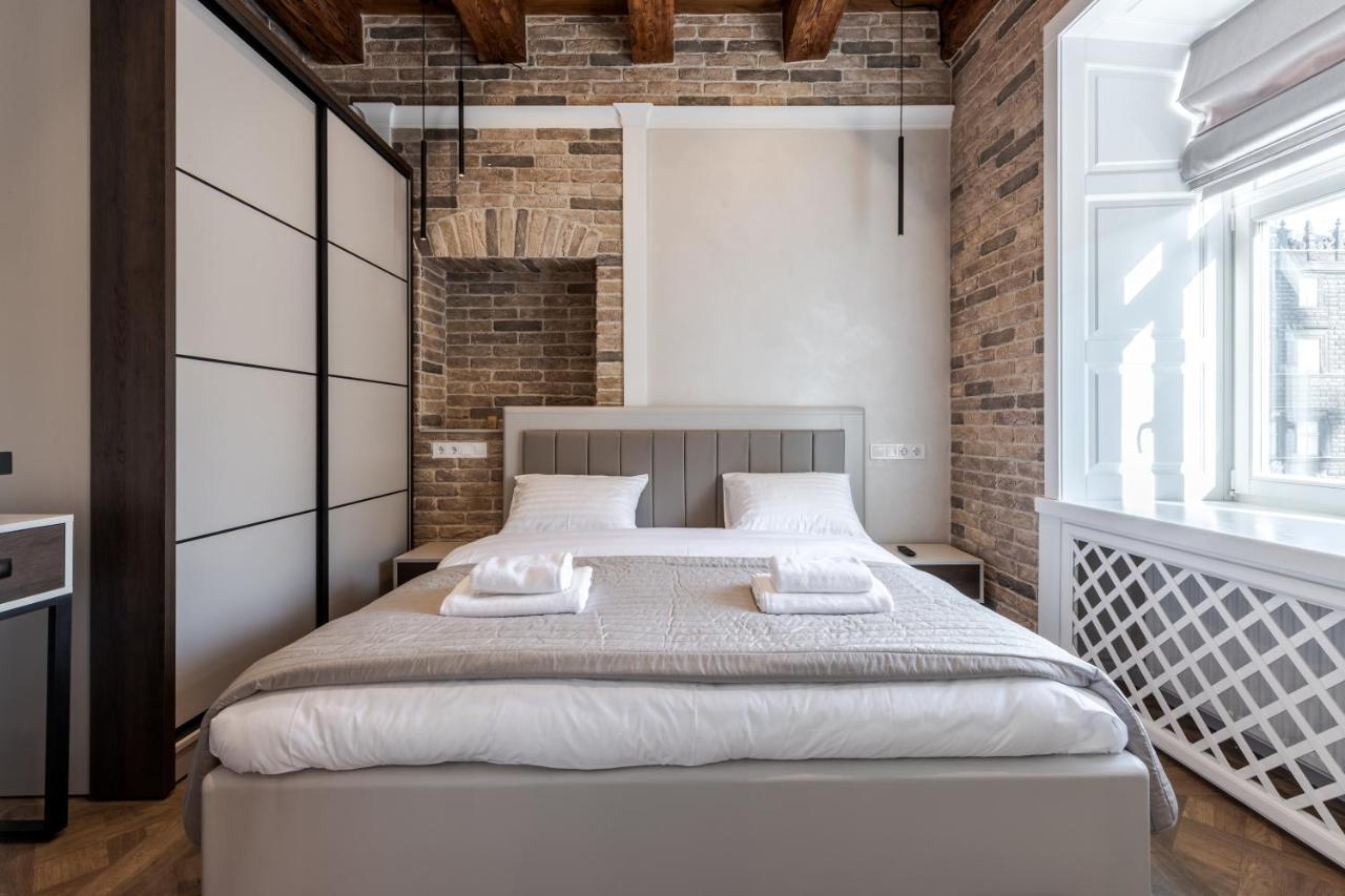 View On Rynok Square Apartments Lviv Ngoại thất bức ảnh
