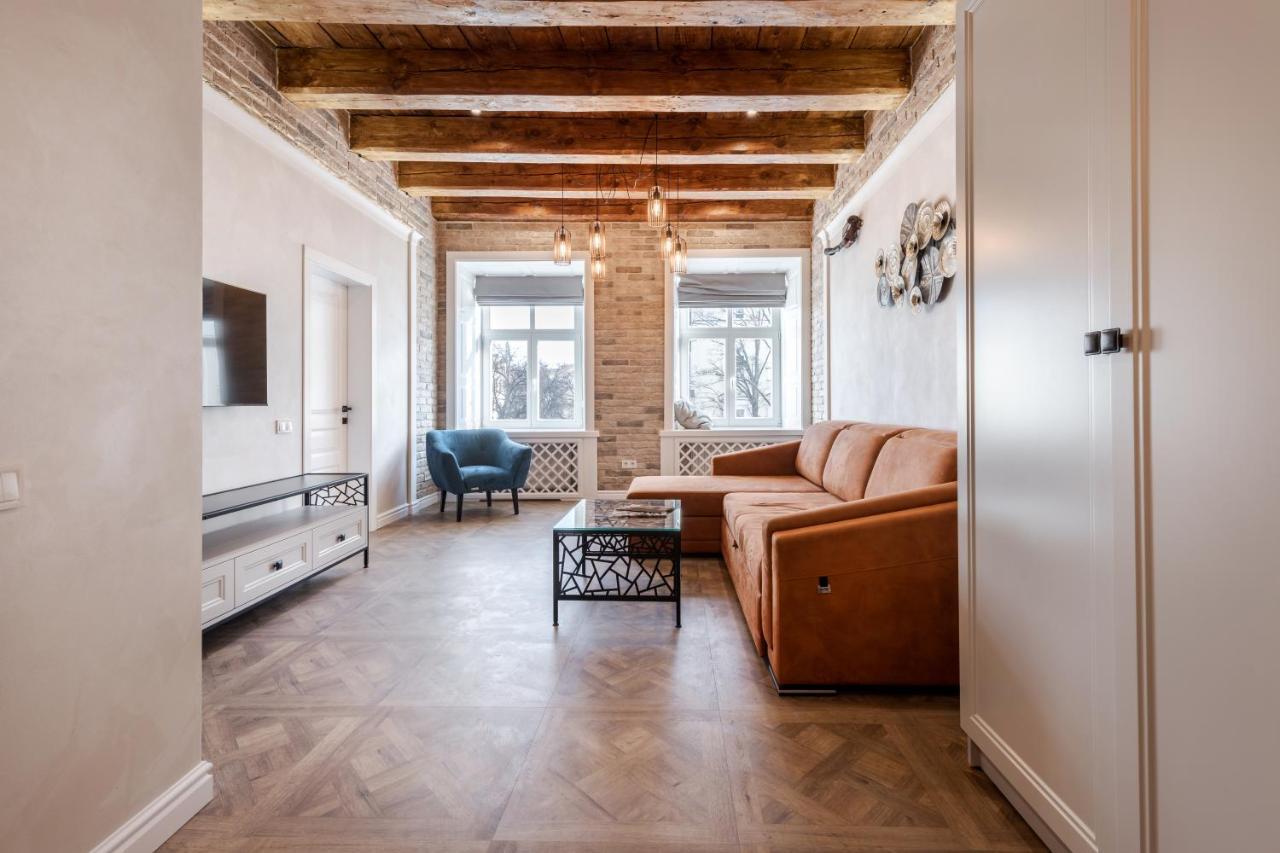 View On Rynok Square Apartments Lviv Ngoại thất bức ảnh