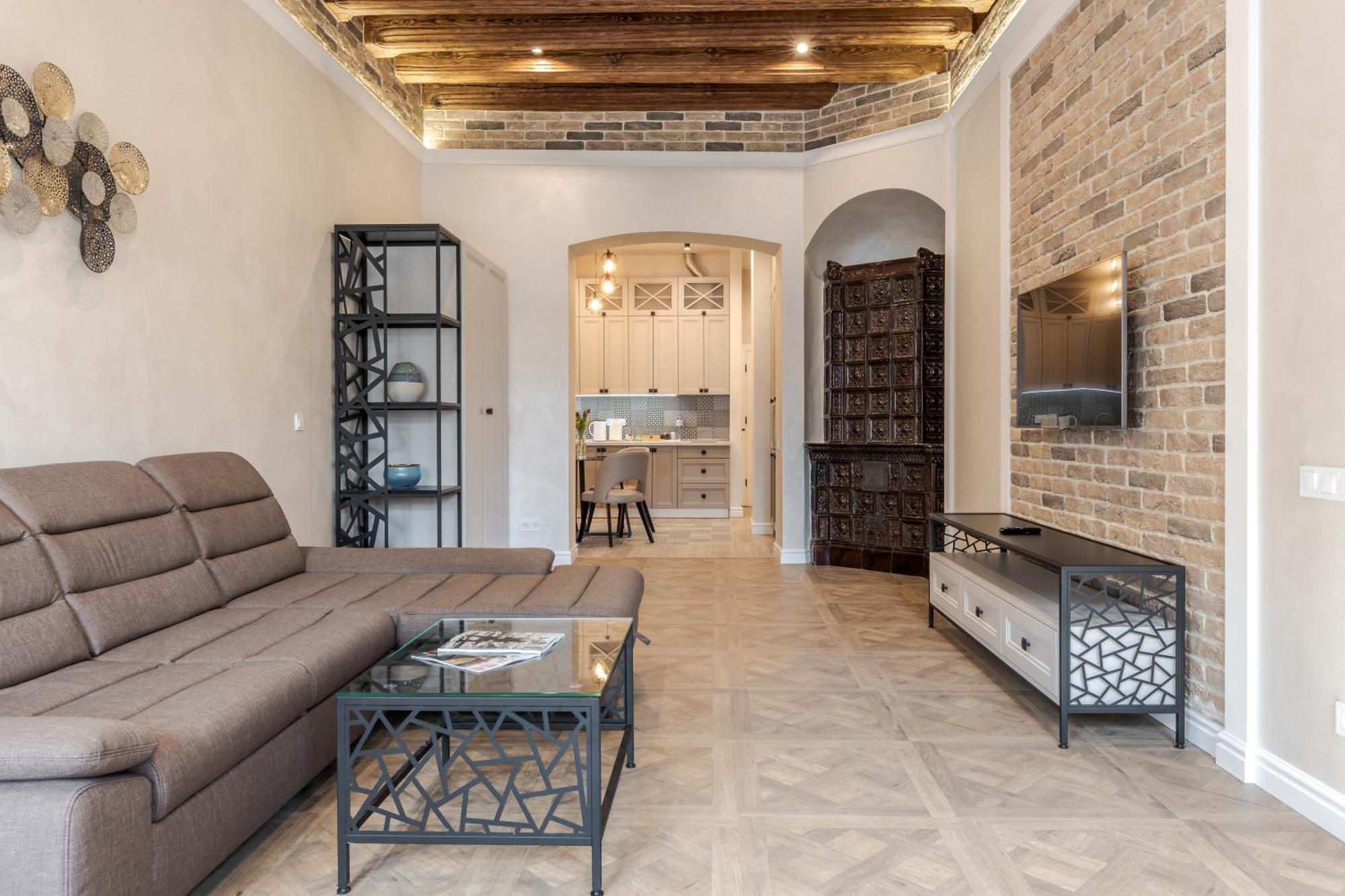 View On Rynok Square Apartments Lviv Ngoại thất bức ảnh