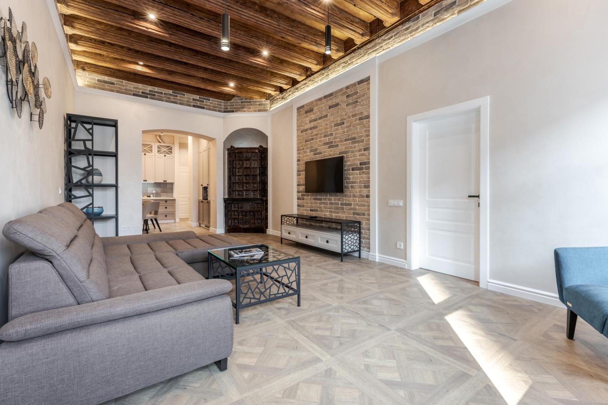 View On Rynok Square Apartments Lviv Ngoại thất bức ảnh